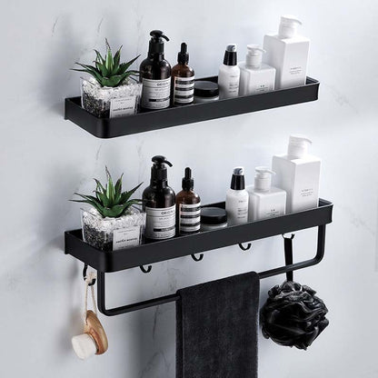 SleekShelf | Stylish Wall-Mounted Shower Organizer – No Drilling Required