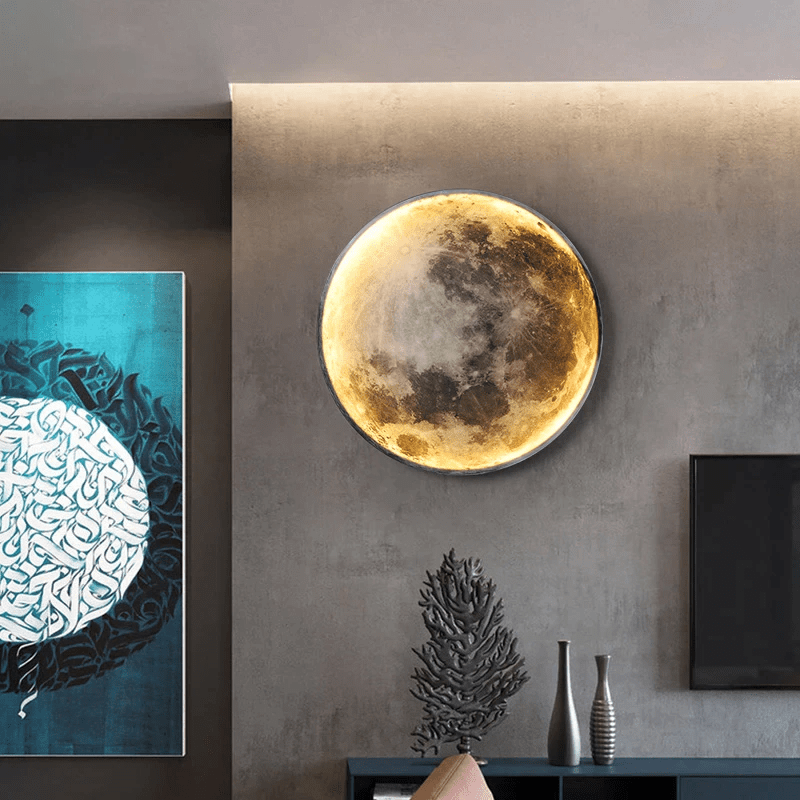 MoonLamp - Transform Your Space with Enchanting Ambiance!