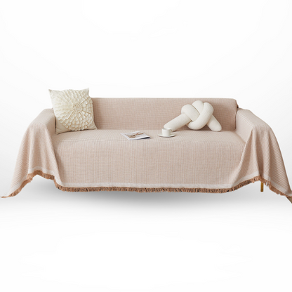 Organic Shield for Tranquil Home Relaxation