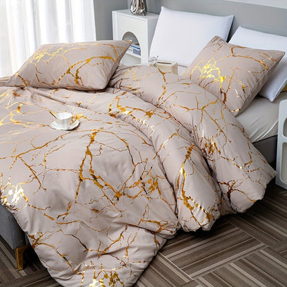 Xavor - Luxurious and Cozy Marble Duvet Cover