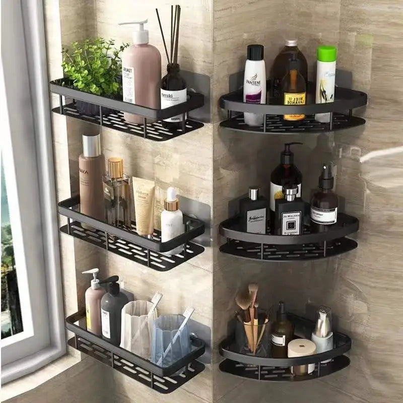 EasyRack | Drill-Free Bathroom Shelf - Stylish and Functional Organizer