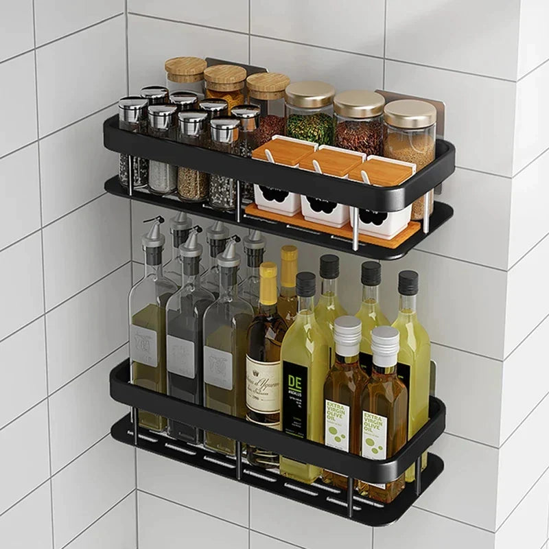 EasyRack | Drill-Free Bathroom Shelf - Stylish and Functional Organizer
