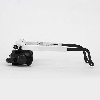 Lighted Adjustable Magnifying Glasses for Precision Work