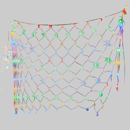 Elegant LED Outdoor Lighting with Net Design