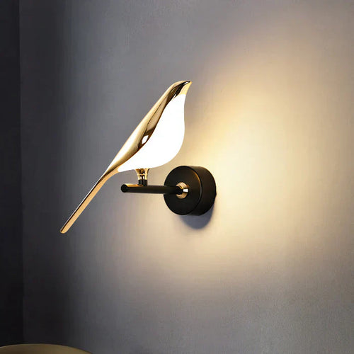OrionGlow: Stylish Modern Wall Sconce