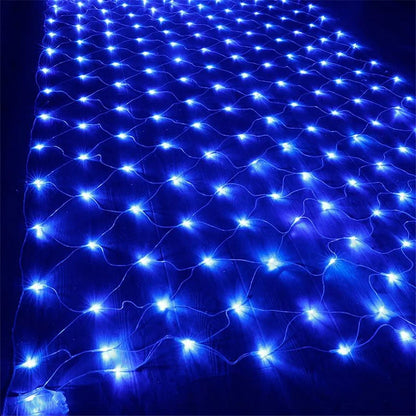 Elegant LED Outdoor Lighting with Net Design