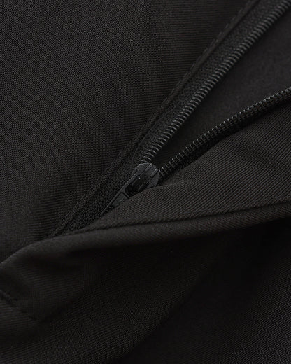 Elevated High-Waisted Parisian Trousers