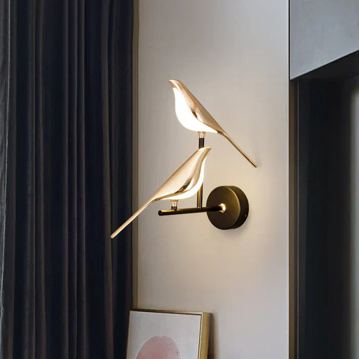OrionGlow: Stylish Modern Wall Sconce