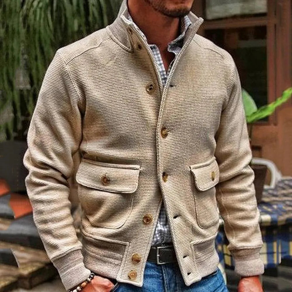 PIM - Cozy Men's Autumn Jacket