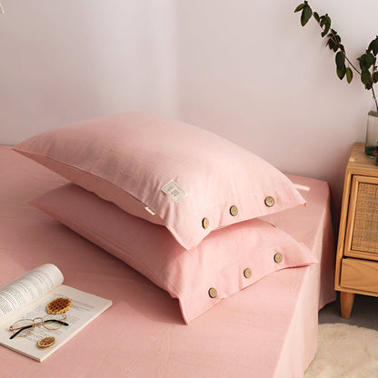Favonia - Cotton Duvet Cover Set Including Two Pillowcases