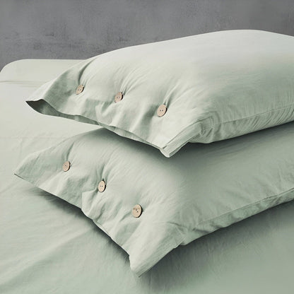 Favonia - Cotton Duvet Cover Set Including Two Pillowcases