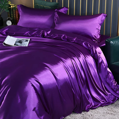 Nerelyra - Luxurious Silk Duvet Cover