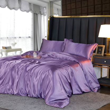 Nerelyra - Luxurious Silk Duvet Cover