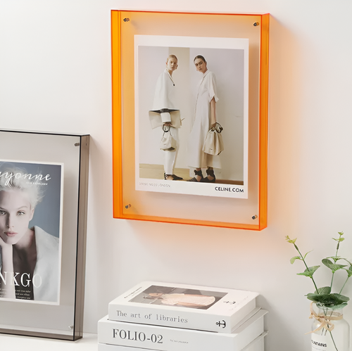 Seravina - Sleek Minimalist Acrylic Picture Frame
