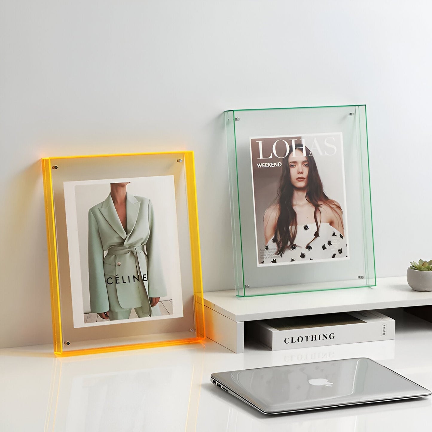 Seravina - Sleek Minimalist Acrylic Picture Frame