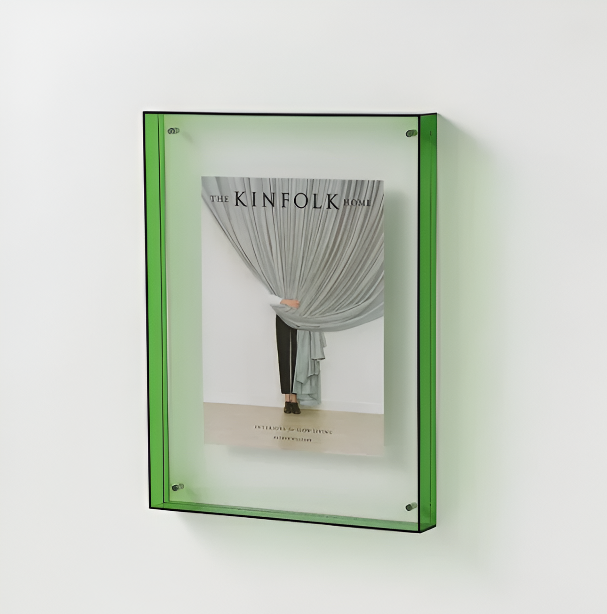 Seravina - Sleek Minimalist Acrylic Picture Frame