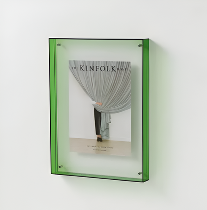 Seravina - Sleek Minimalist Acrylic Picture Frame