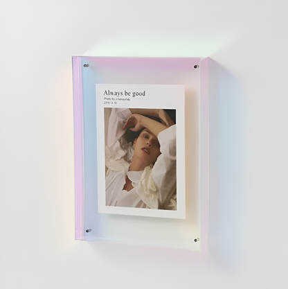 Seravina - Sleek Minimalist Acrylic Picture Frame