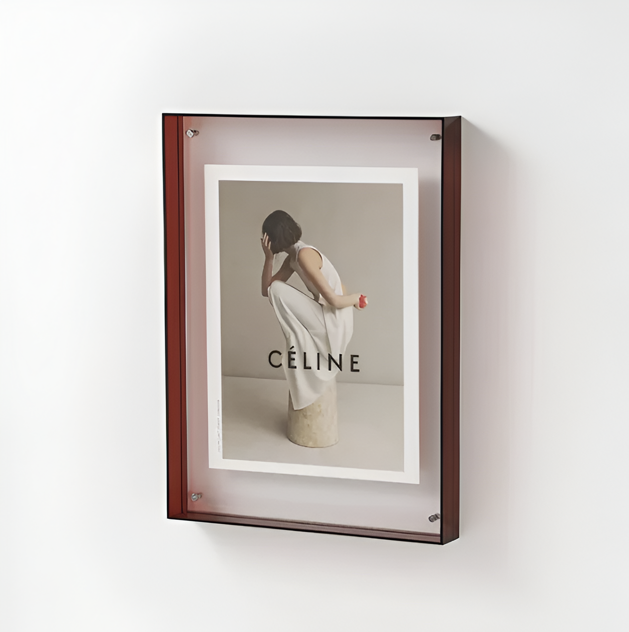 Seravina - Sleek Minimalist Acrylic Picture Frame