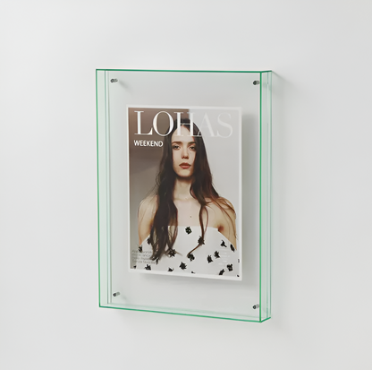 Seravina - Sleek Minimalist Acrylic Picture Frame