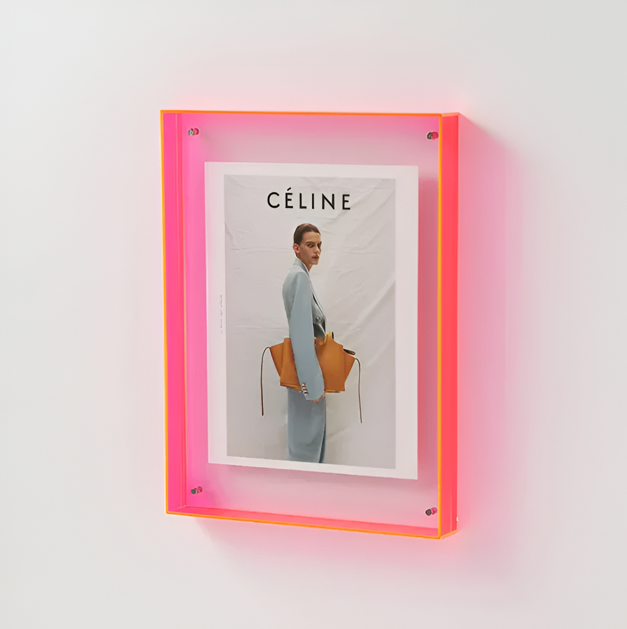 Seravina - Sleek Minimalist Acrylic Picture Frame