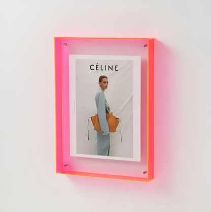 Seravina - Sleek Minimalist Acrylic Picture Frame