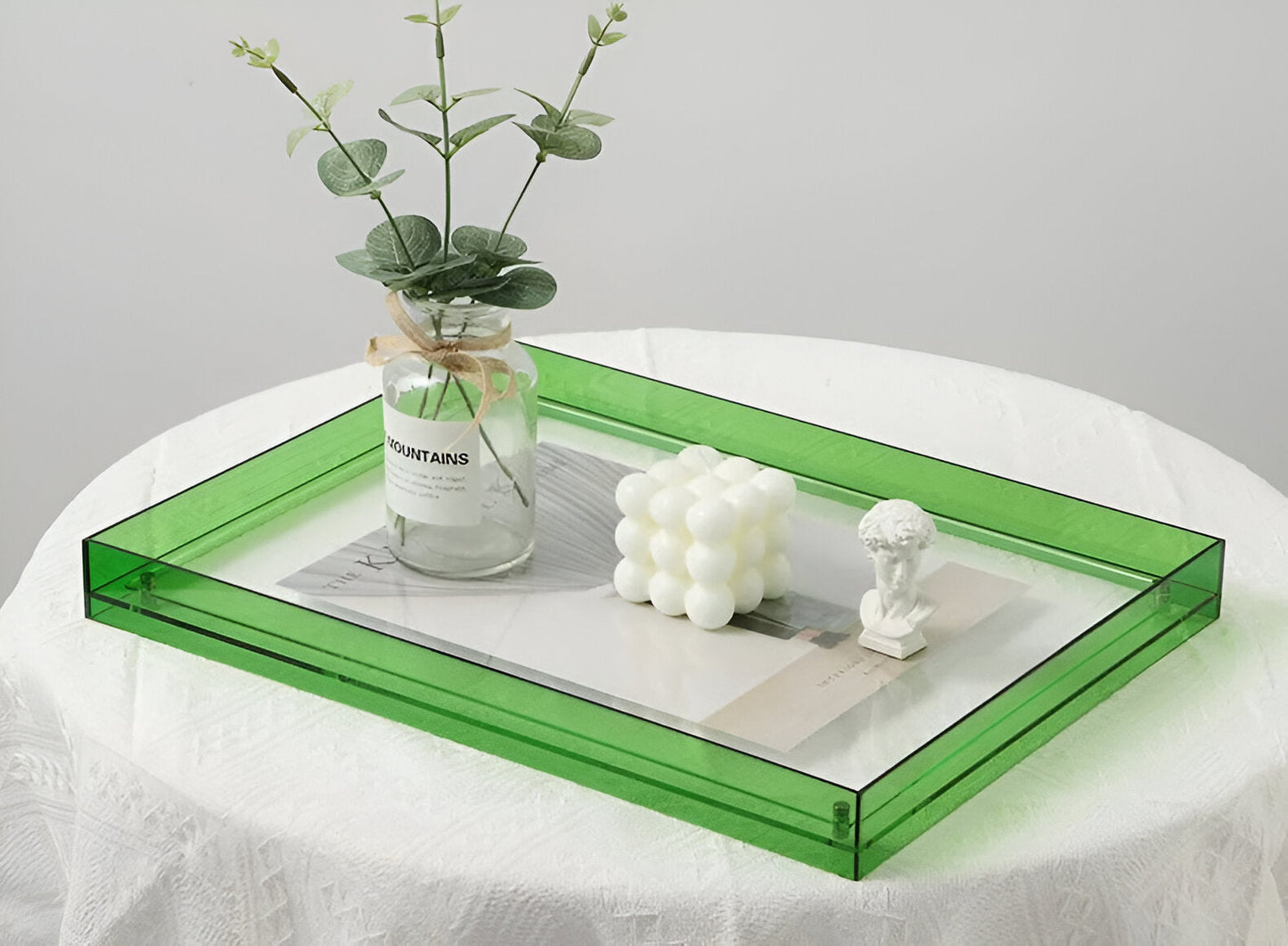 Seravina - Sleek Minimalist Acrylic Picture Frame