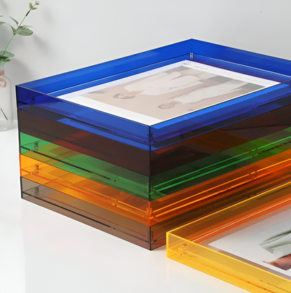 Seravina - Sleek Minimalist Acrylic Picture Frame