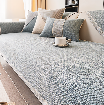 Stylish, Durable, and Scratch-Resistant Sofa Cover!