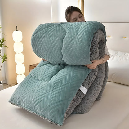 Sylavine - Premium Four Seasons Duvet Cover with Luxurious Plush Texture