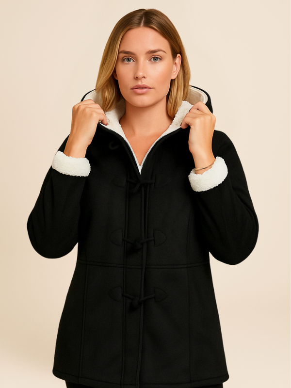 Josie | Women's Insulated Hooded Jacket with Fleece Lining