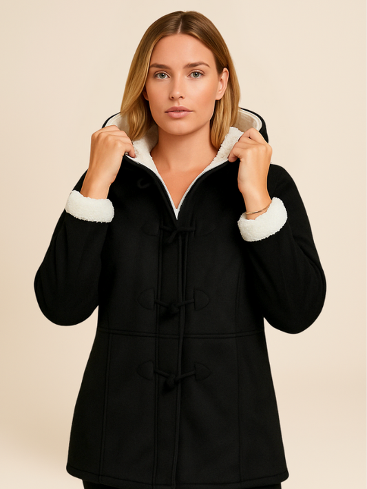 Josie | Women's Insulated Hooded Jacket with Fleece Lining