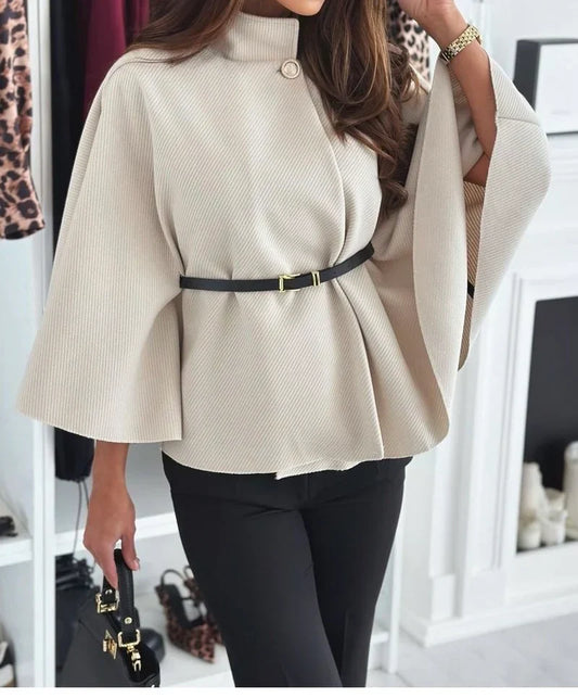 Women's Wool Overcoat