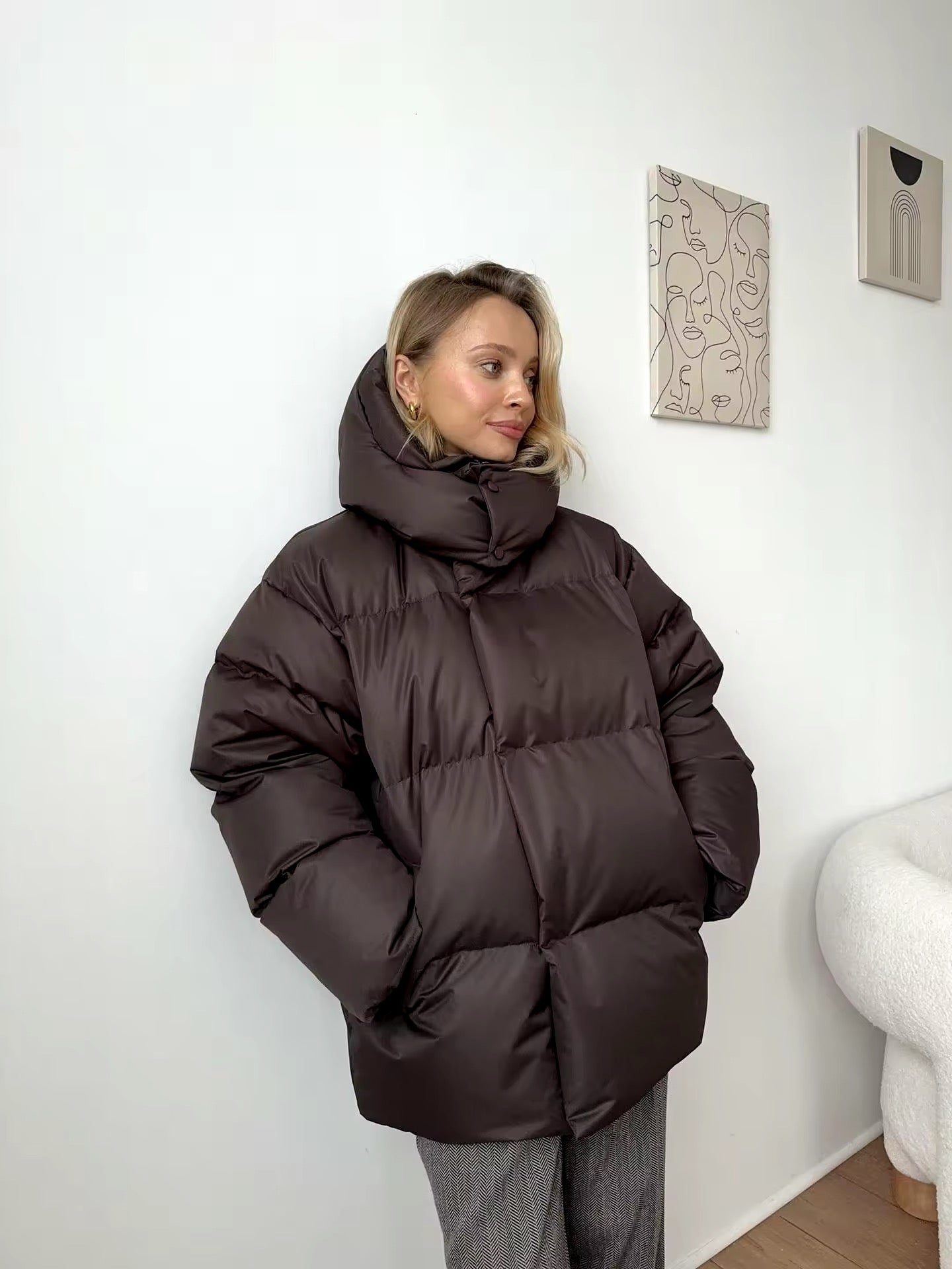 Women's Insulated Down Coat