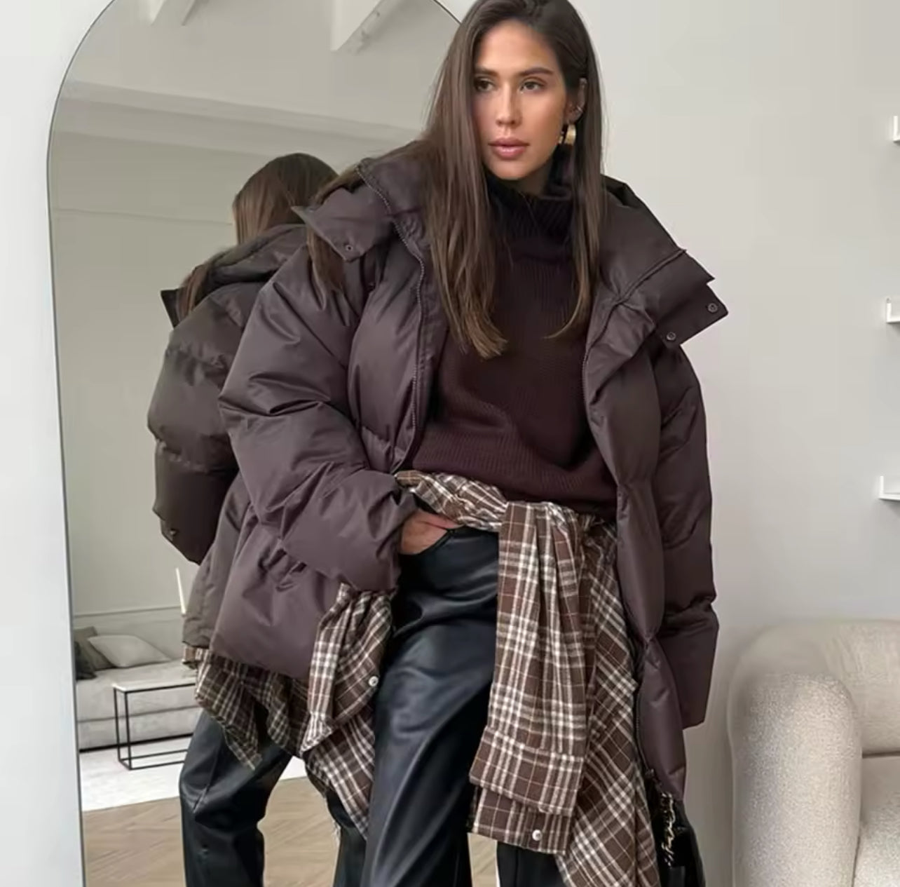 Women's Insulated Down Coat