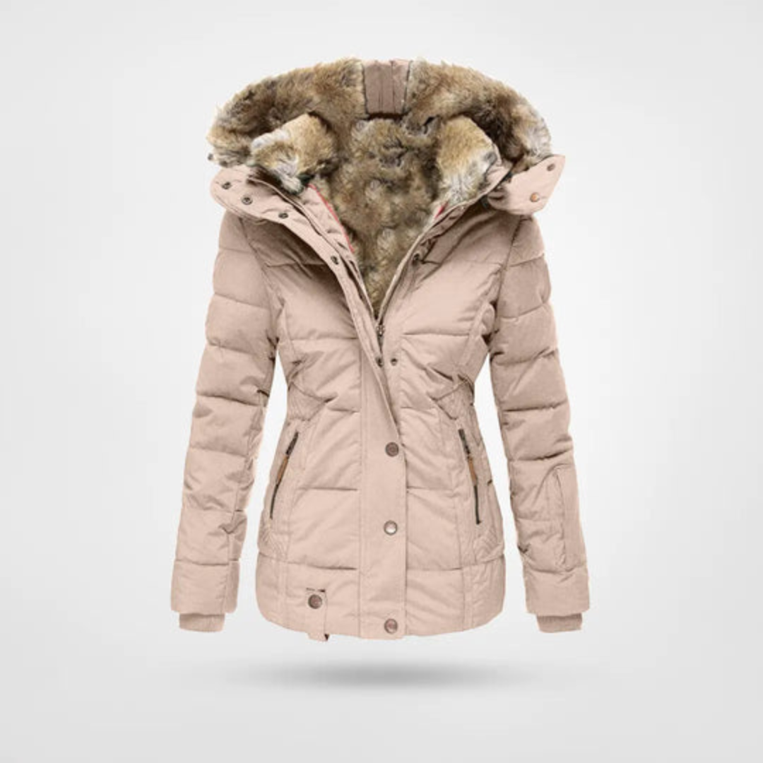 Freya | Stylish Women's Winter Puffer Parka Jacket