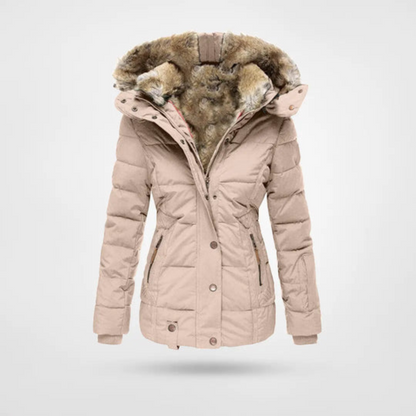 Freya | Stylish Women's Winter Puffer Parka Jacket