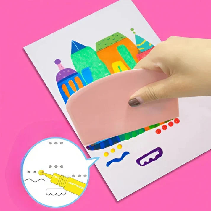 Mess-Free Magic Painting Set for Kids - Unleash Your Creativity!