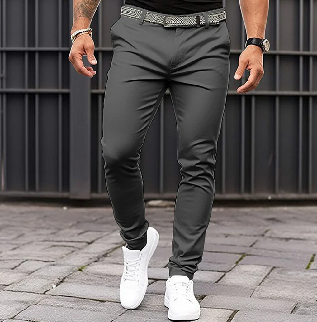 LEVY - Relaxed Fit Men's Comfortable Trousers