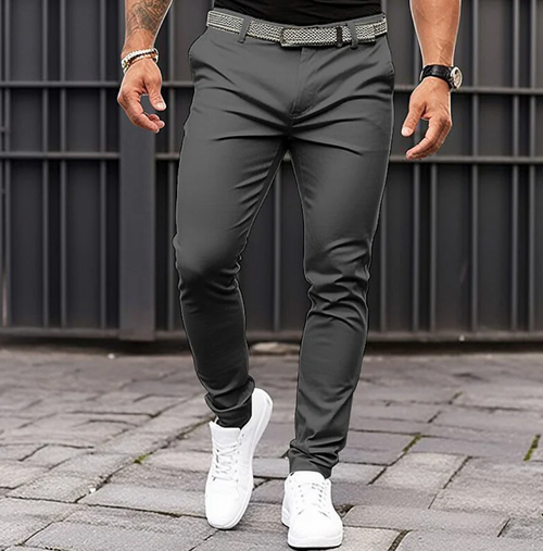 LEVY - Relaxed Fit Men's Comfortable Trousers