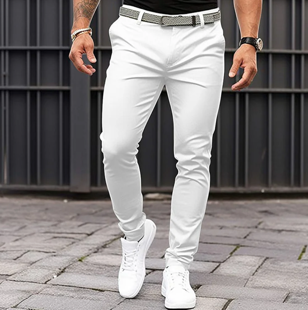LEVY - Relaxed Fit Men's Comfortable Trousers