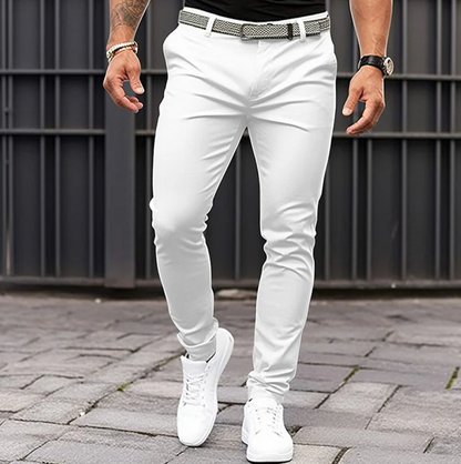 LEVY - Relaxed Fit Men's Comfortable Trousers