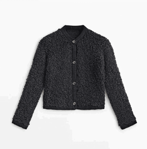 Women's Cozy Soft Teddy Jacket – Ideal for Autumn Wear