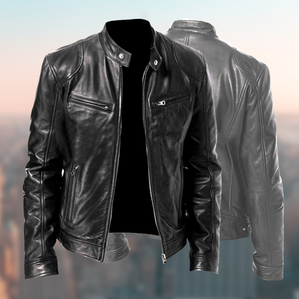 JACK - Men's Genuine Leather Jacket