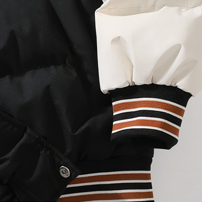 NOAH | Boys' Hooded Winter Jacket