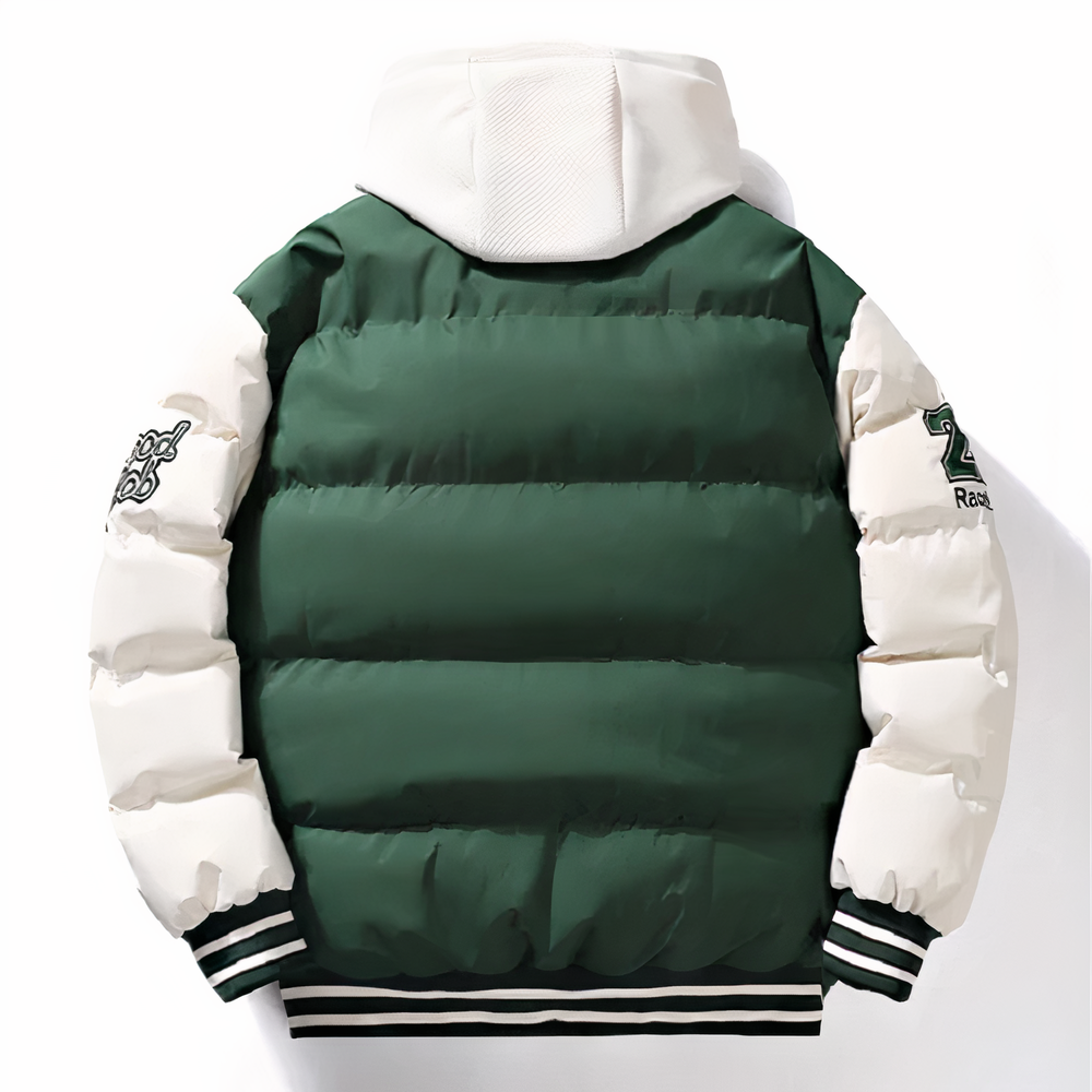 NOAH | Boys' Hooded Winter Jacket