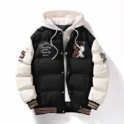 NOAH | Boys' Hooded Winter Jacket