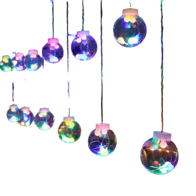 Transform Your Garden into a Enchanted Oasis with Our Waterproof LED Garland.