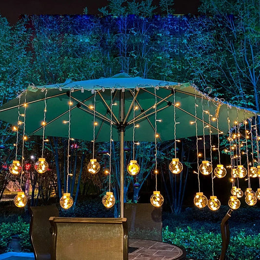 Transform Your Garden into a Enchanted Oasis with Our Waterproof LED Garland.