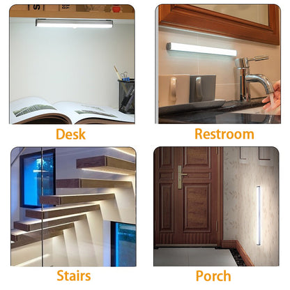 Rechargeable Wireless LED Lamp with Motion Detection